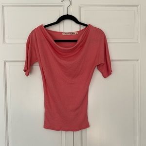 Pink Michael Stars Tee - small